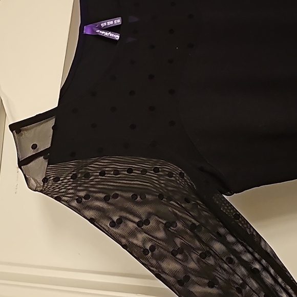 Seraphine black dress - Picture 3 of 5